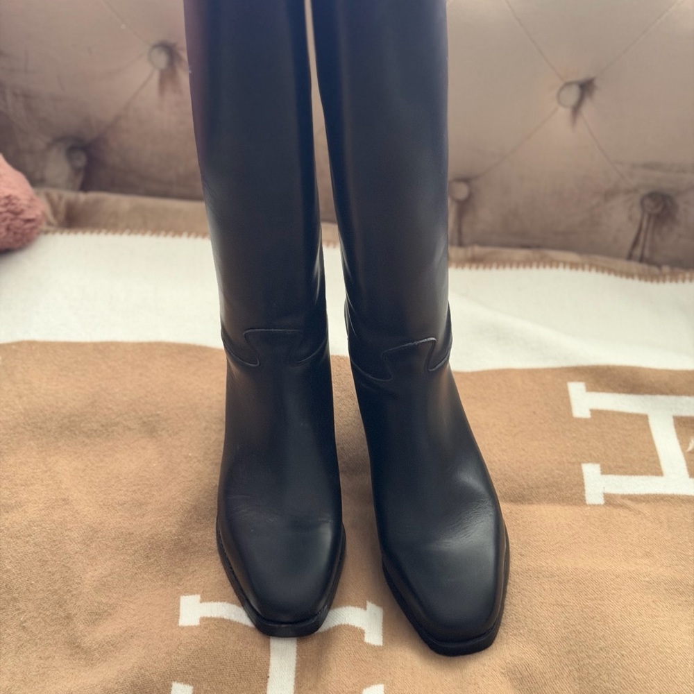 Ariat Black Heeled Boots for Women
